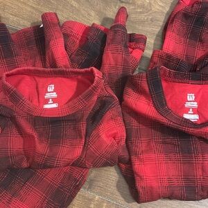 3 year and 5 year organic gap matching pjs set